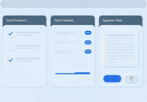 CRM enrichment review checklist