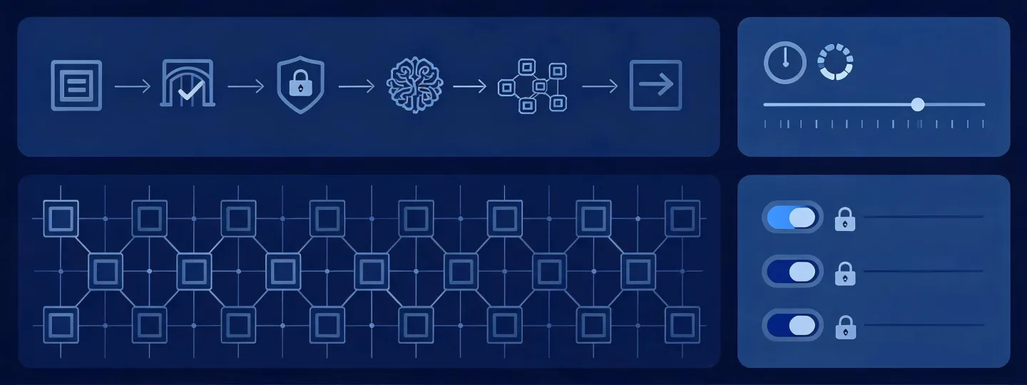 Security and data provenance controls for agent workflows